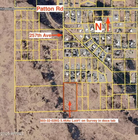 257 W Nnn W Patton Lot Apt 1 Rd #-, Wittmann, AZ 85361