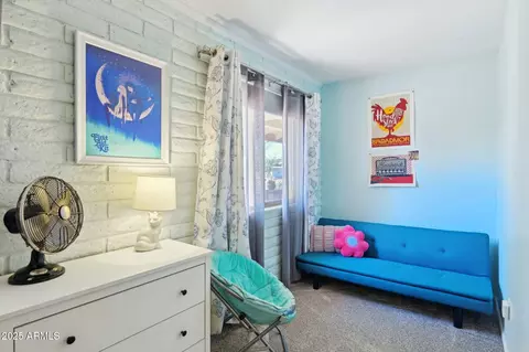Bedroom - 348 E Cairo Dr, Tempe, AZ 85282 photo 5 of 6