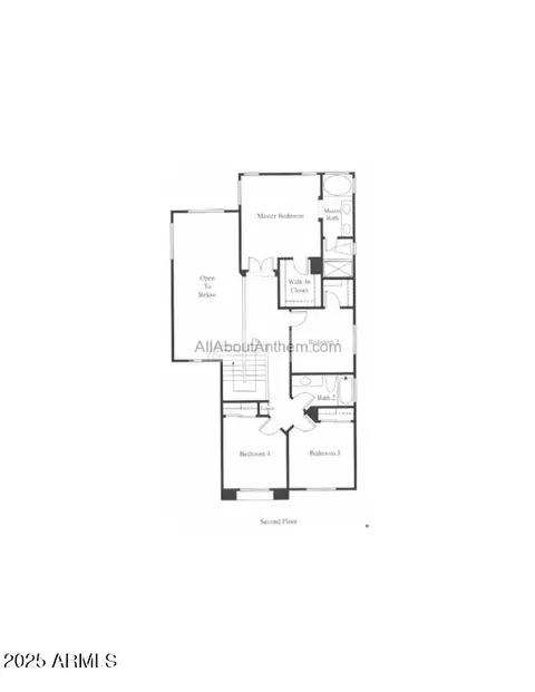 Floorplan - 3621 W Keller Ct, Anthem, AZ 85086 photo 2 of 2