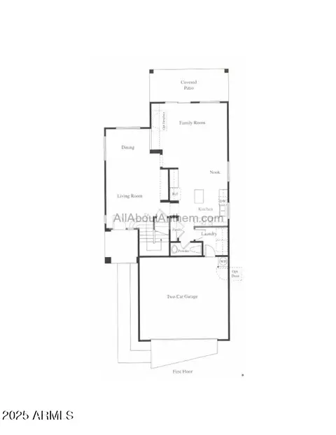 Floorplan - 3621 W Keller Ct, Anthem, AZ 85086 photo 1 of 2