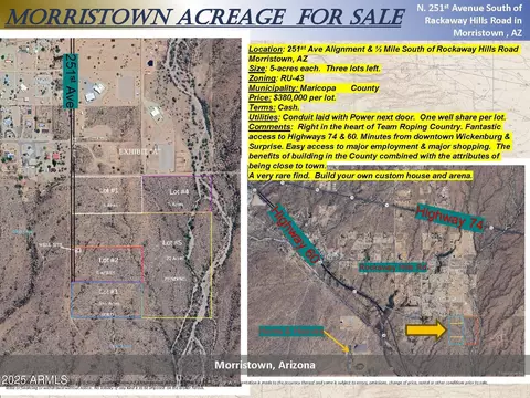 39 N Nnn N 251st Ave #'-', Morristown, AZ 85342
