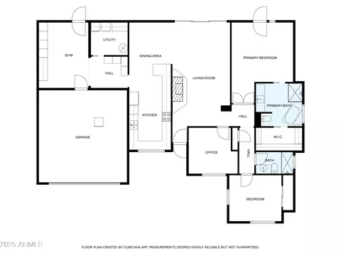 Floorplan - 1819 E Colter St, Phoenix, AZ 85016 photo 2 of 2