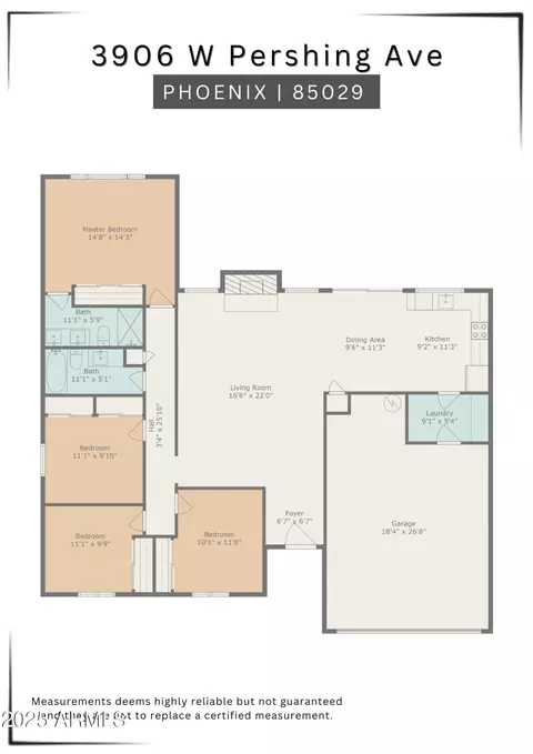 3906 W Pershing Ave, Phoenix, AZ 85029 photo 2