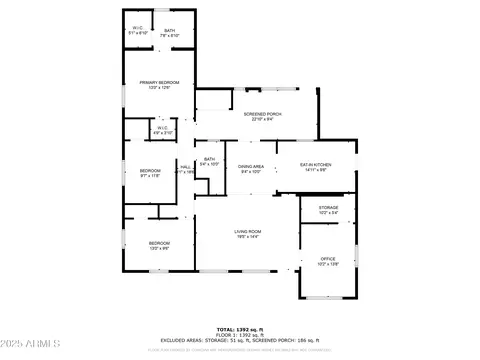 Floorplan - 3015 N 8th Ave, Phoenix, AZ 85013 photo 1 of 1