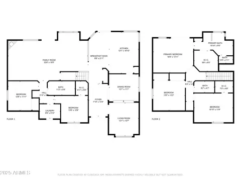 Floorplan - 1302 E Voltaire Ave, Phoenix, AZ 85022 photo 1 of 1