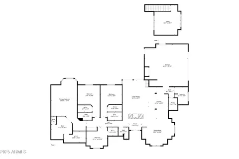 Floorplan - 302 W Stella Ln, Phoenix, AZ 85013 photo 2 of 2