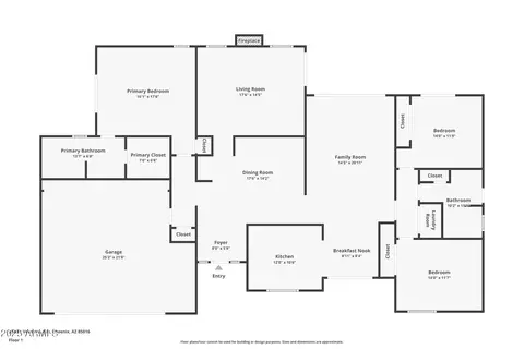 2548 E Vermont Ave, Phoenix, AZ 85016 photo 2