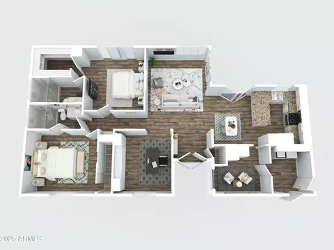 Floorplan - 4701 E Walatowa St, Phoenix, AZ 85044 photo 2 of 4
