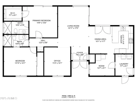 Floorplan - 4701 E Walatowa St, Phoenix, AZ 85044 photo 4 of 4
