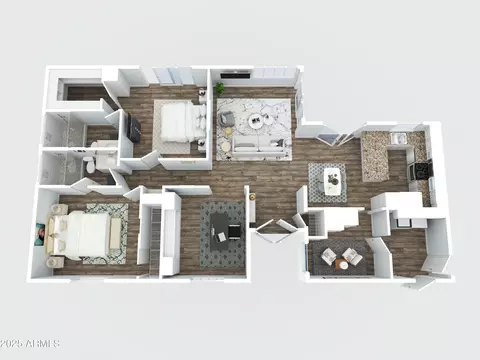 Floorplan - 4701 E Walatowa St, Phoenix, AZ 85044 photo 3 of 4