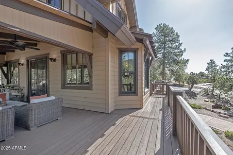 Exterior - 4394 N Eagle Feather Cir, Pine, AZ 85544 photo 12 of 25