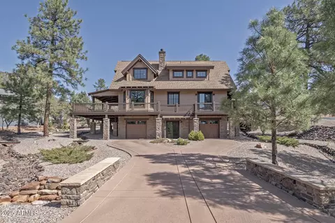 Exterior - 4394 N Eagle Feather Cir, Pine, AZ 85544 photo 17 of 25
