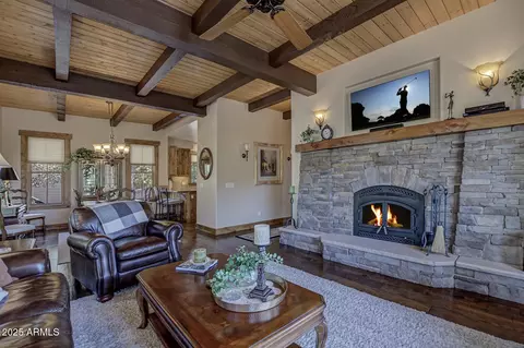 Living - 4394 N Eagle Feather Cir, Pine, AZ 85544 photo 4 of 4