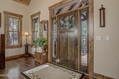 Entry Way - 4394 N Eagle Feather Cir, Pine, AZ 85544 photo 1 of 5