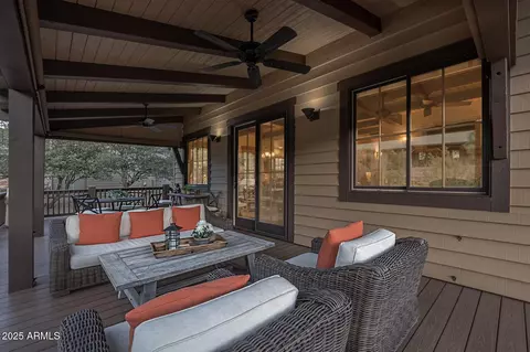 Exterior - 4394 N Eagle Feather Cir, Pine, AZ 85544 photo 7 of 25