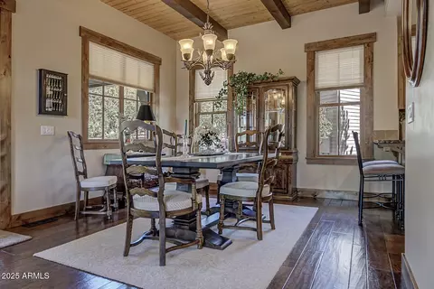 Dining - 4394 N Eagle Feather Cir, Pine, AZ 85544 photo 2 of 3