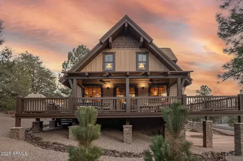 Exterior - 4394 N Eagle Feather Cir, Pine, AZ 85544 photo 21 of 25