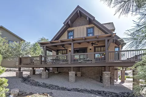 Exterior - 4394 N Eagle Feather Cir, Pine, AZ 85544 photo 15 of 25