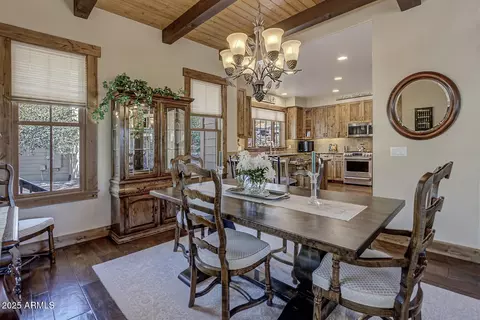 Dining - 4394 N Eagle Feather Cir, Pine, AZ 85544 photo 3 of 3