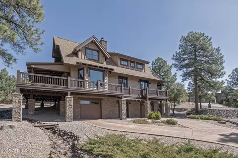Exterior - 4394 N Eagle Feather Cir, Pine, AZ 85544 photo 10 of 25