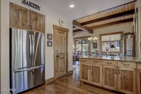 Kitchen - 4394 N Eagle Feather Cir, Pine, AZ 85544 photo 2 of 4
