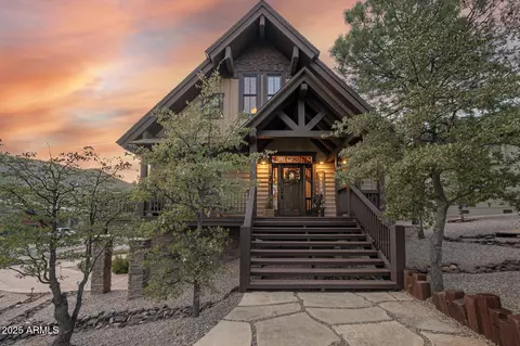 4394 N Eagle Feather Cir, Pine, AZ 85544