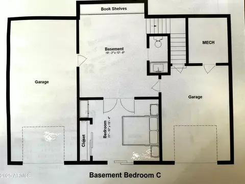 Floorplan - 4394 N Eagle Feather Cir, Pine, AZ 85544 photo 3 of 4