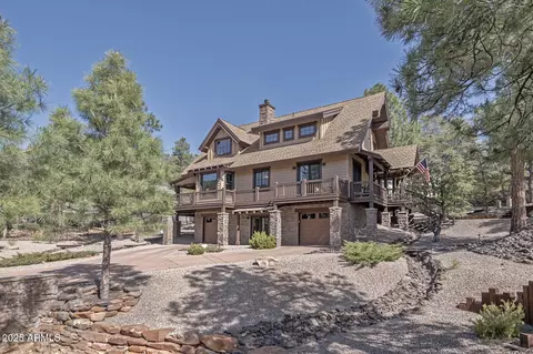 Exterior - 4394 N Eagle Feather Cir, Pine, AZ 85544 photo 18 of 25