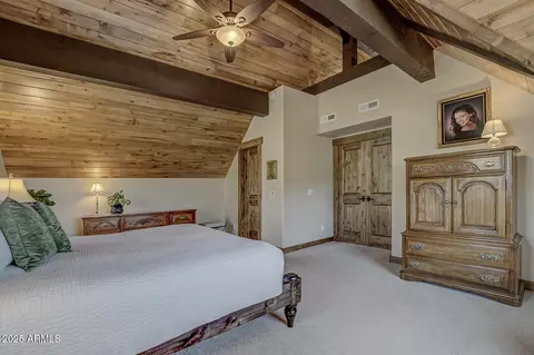 Bedroom - 4394 N Eagle Feather Cir, Pine, AZ 85544 photo 2 of 4