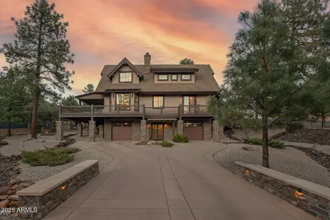 Exterior - 4394 N Eagle Feather Cir, Pine, AZ 85544 photo 23 of 25