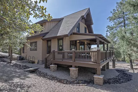 Exterior - 4394 N Eagle Feather Cir, Pine, AZ 85544 photo 14 of 25