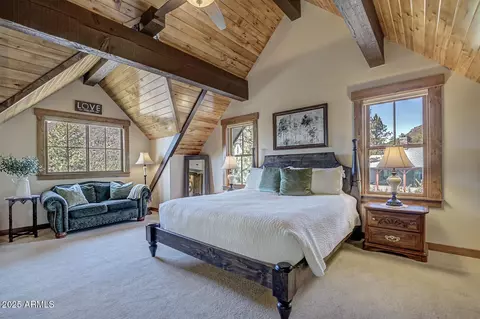 Bedroom - 4394 N Eagle Feather Cir, Pine, AZ 85544 photo 1 of 4