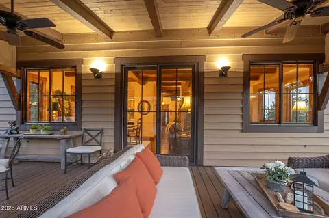 Exterior - 4394 N Eagle Feather Cir, Pine, AZ 85544 photo 9 of 25