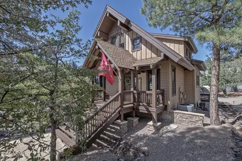 Exterior - 4394 N Eagle Feather Cir, Pine, AZ 85544 photo 20 of 25