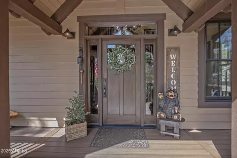 Exterior - 4394 N Eagle Feather Cir, Pine, AZ 85544 photo 3 of 25