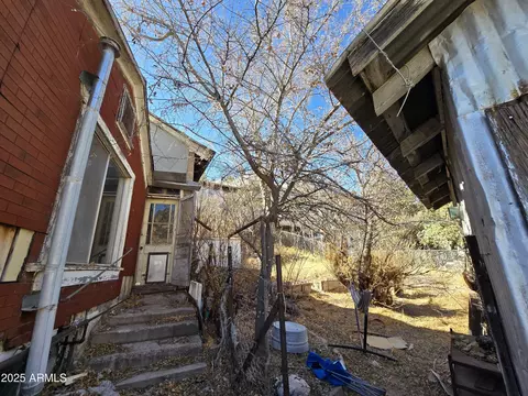 Exterior - 3 A Clawson St, Bisbee, AZ 85603 photo 5 of 7