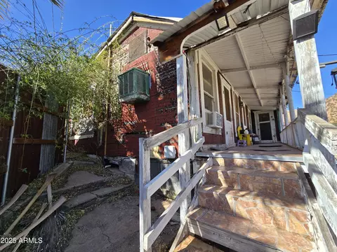 Exterior - 3 A Clawson St, Bisbee, AZ 85603 photo 2 of 7