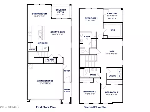 Floorplan - 1123 E Mcneil St, Phoenix, AZ 85042 photo 1 of 1