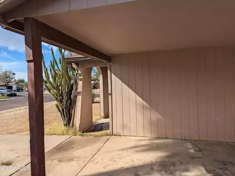 Exterior - 3452 Evans Dr, Phoenix, AZ 85032 photo 9 of 11