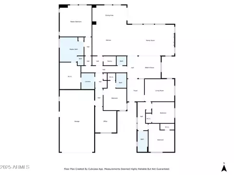 Floorplan - 1464 E Aris Dr, Gilbert, AZ 85298 photo 1 of 1