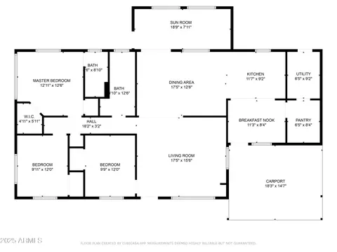 Floorplan - 1109 E 8th St, Mesa, AZ 85203 photo 1 of 1
