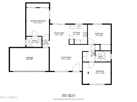 1018 E Tonto Ln, Phoenix, AZ 85024 photo 2