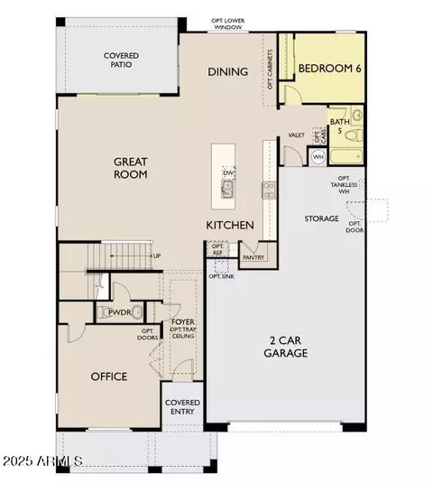 Floorplan - 11447 E Utah Ave, Mesa, AZ 85212 photo 2 of 2