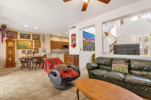 Living - 5415 E Mckellips Rd #24, Mesa, AZ 85215 photo 3 of 4