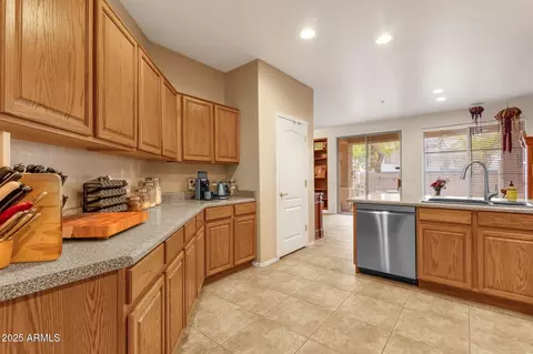 Kitchen - 5415 E Mckellips Rd #24, Mesa, AZ 85215 photo 6 of 6