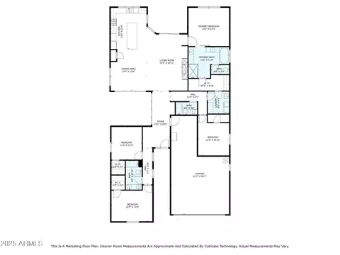 Floorplan - 9452 E Theia Dr, Mesa, AZ 85212 photo 2 of 2