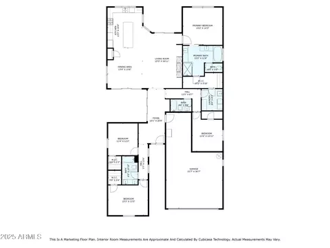 Floorplan - 9452 E Theia Dr, Mesa, AZ 85212 photo 1 of 2