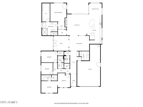 Floorplan - 3110 E Cat Balue Dr, Phoenix, AZ 85050 photo 1 of 1