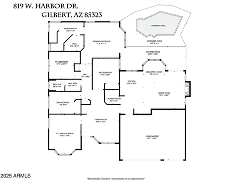 819 W Harbor Dr, Gilbert, AZ 85233 photo 37