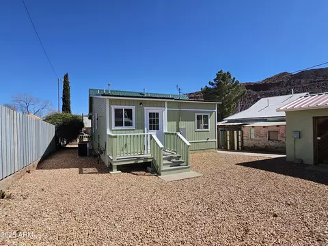 Exterior - 107 D St, Bisbee, AZ 85603 photo 1 of 5